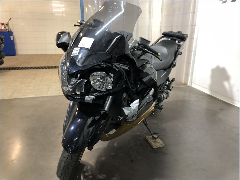 KAWASAKI 1400 GTR 