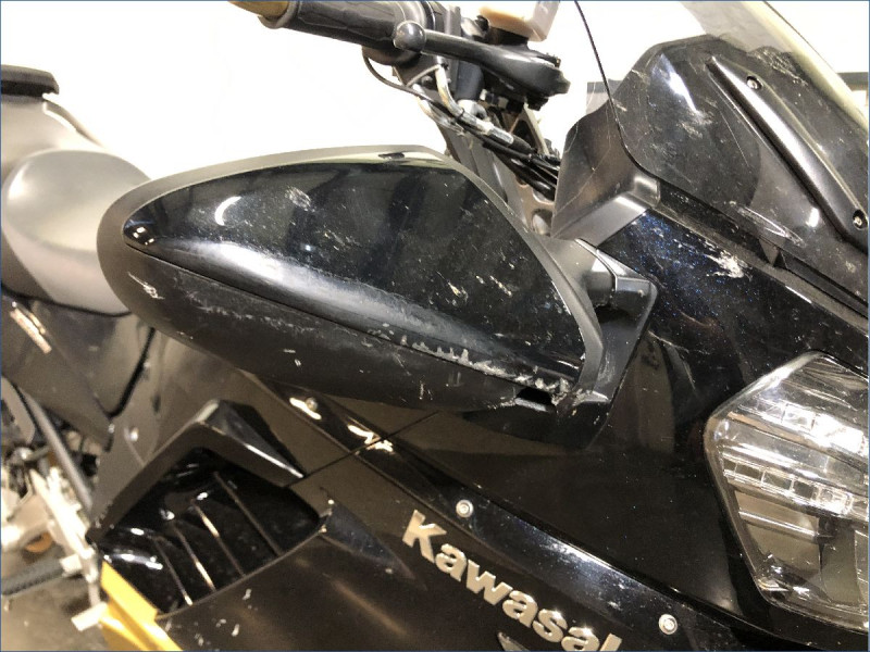 KAWASAKI 1400 GTR 