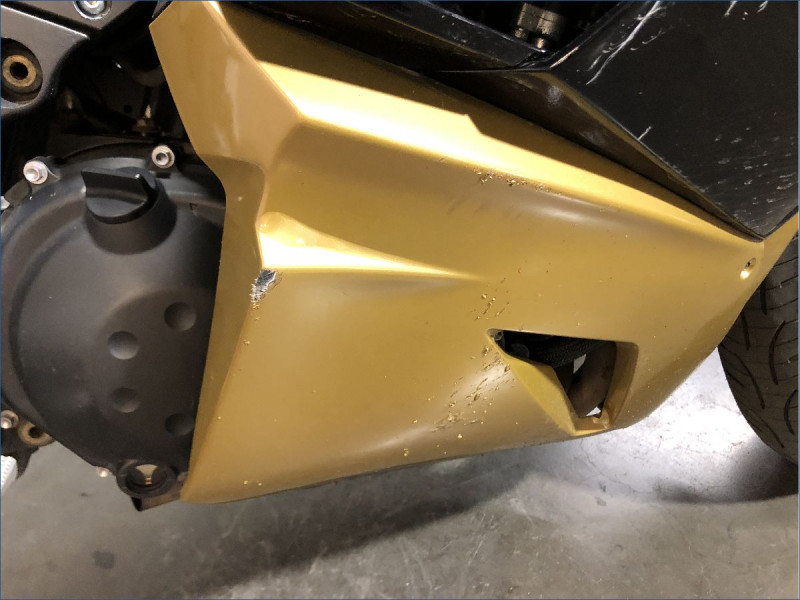 KAWASAKI 1400 GTR 