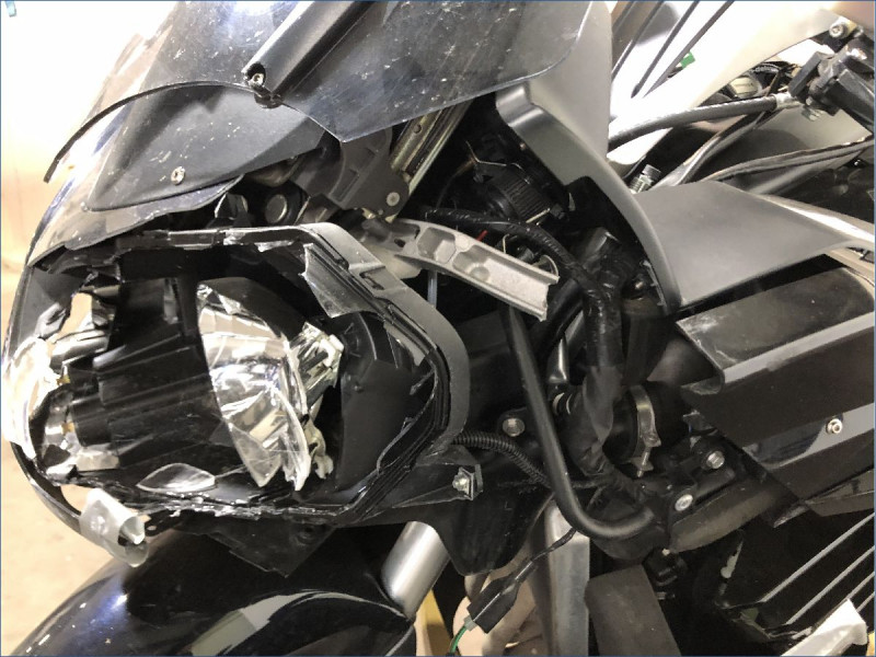 KAWASAKI 1400 GTR 
