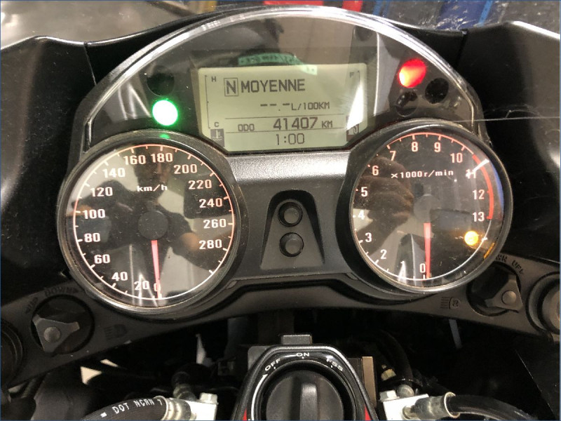 KAWASAKI 1400 GTR 