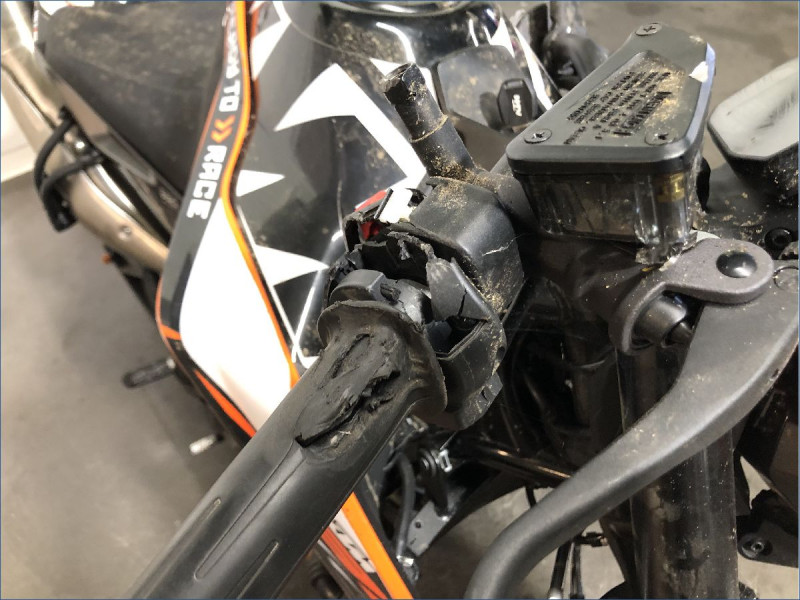 KTM 790 DUKE 