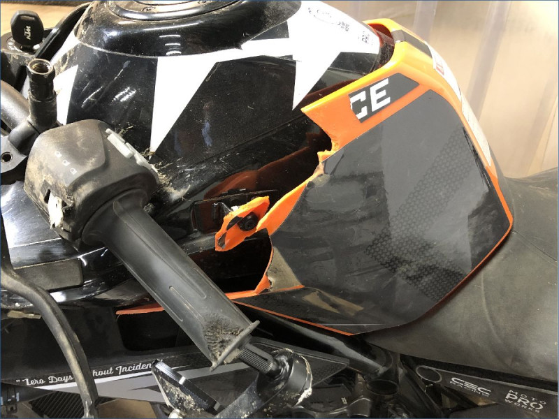 KTM 790 DUKE 
