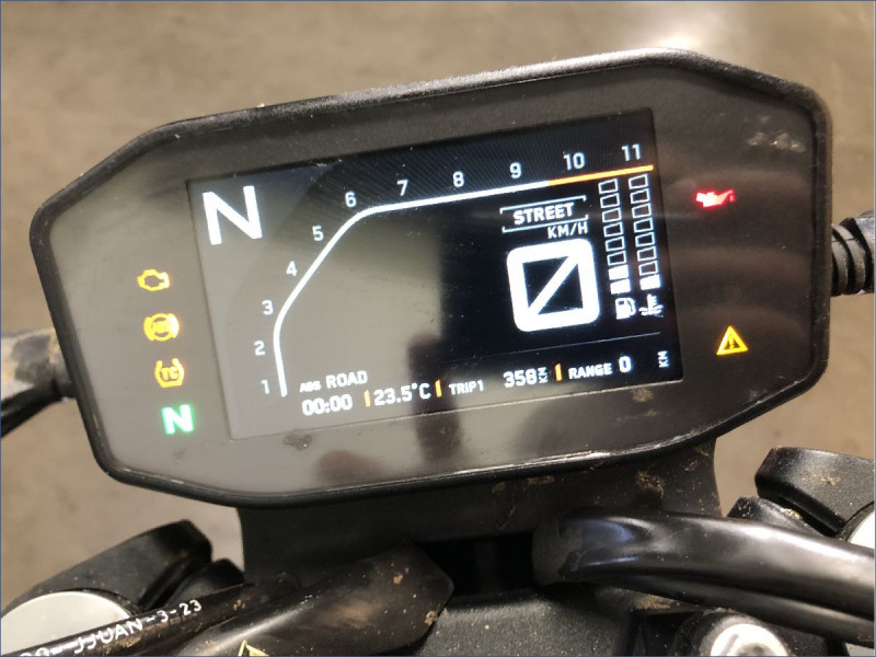 KTM 790 DUKE 