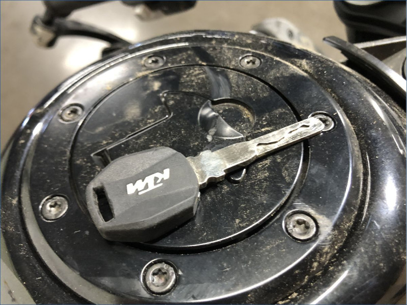 KTM 790 DUKE 