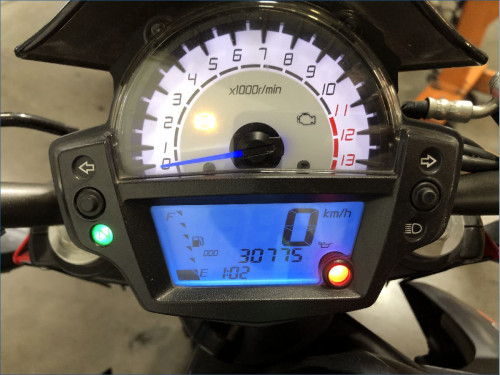 KAWASAKI ER6 N