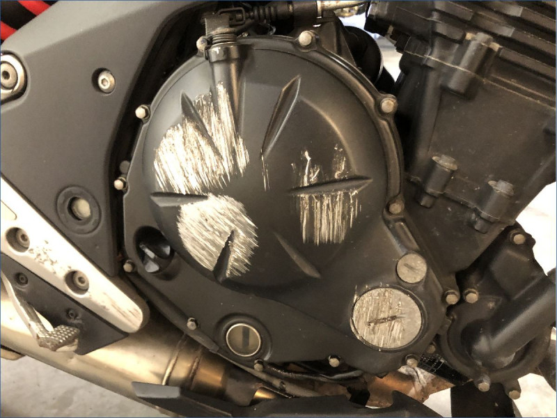 KAWASAKI ER6 N
