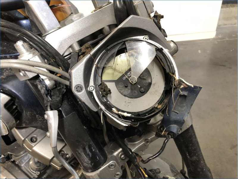 YAMAHA MT01 