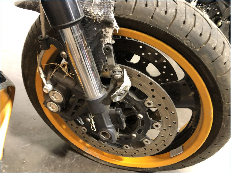 YAMAHA MT01 