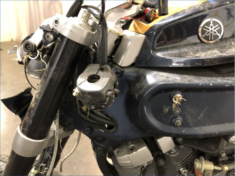 YAMAHA MT01 