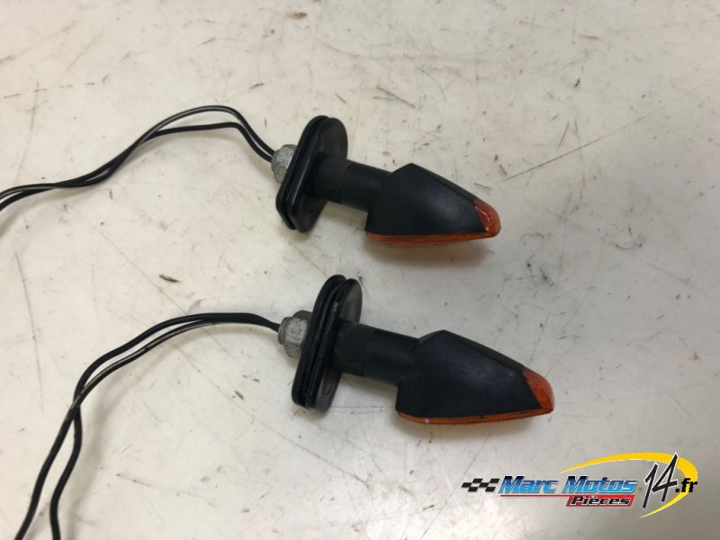 CLIGNOTANTS ADAPTABLES KAWASAKI ZX6R 636 2019