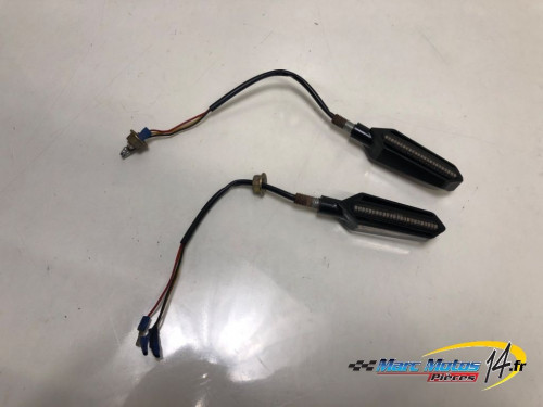 CLIGNOTANTS ADAPTABLES SUZUKI 750 GSX-S 2019