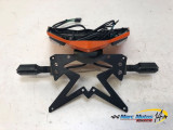SUPPORT DE PLAQUE KAWASAKI Z750 2008