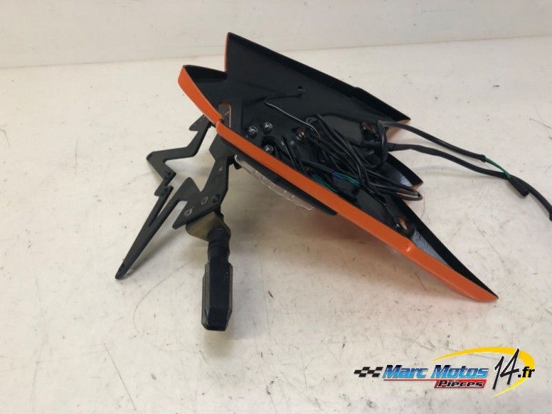 SUPPORT DE PLAQUE KAWASAKI Z750 2008