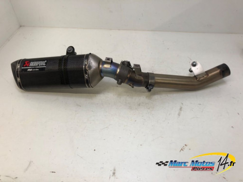 SILENCIEUX KAWASAKI ZX6R 636 2019
