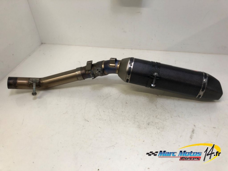 SILENCIEUX KAWASAKI ZX6R 636 2019