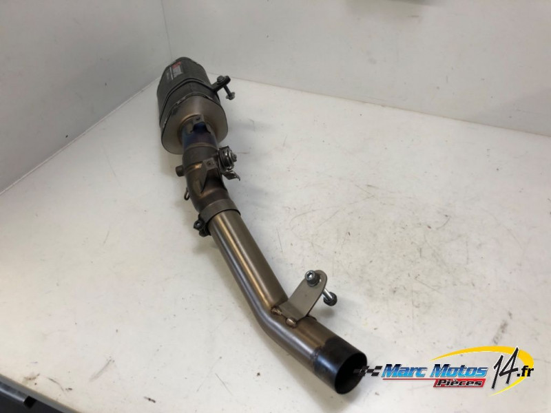 SILENCIEUX KAWASAKI ZX6R 636 2019