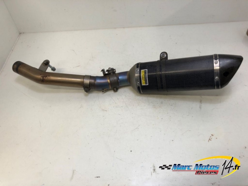 SILENCIEUX KAWASAKI ZX6R 636 2019