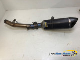 SILENCIEUX KAWASAKI ZX6R 636 2019