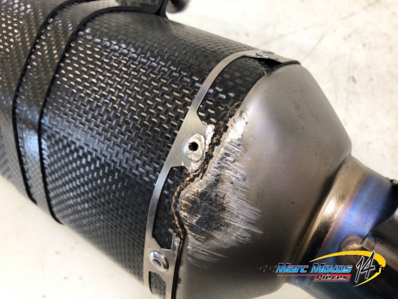 SILENCIEUX KAWASAKI ZX6R 636 2019