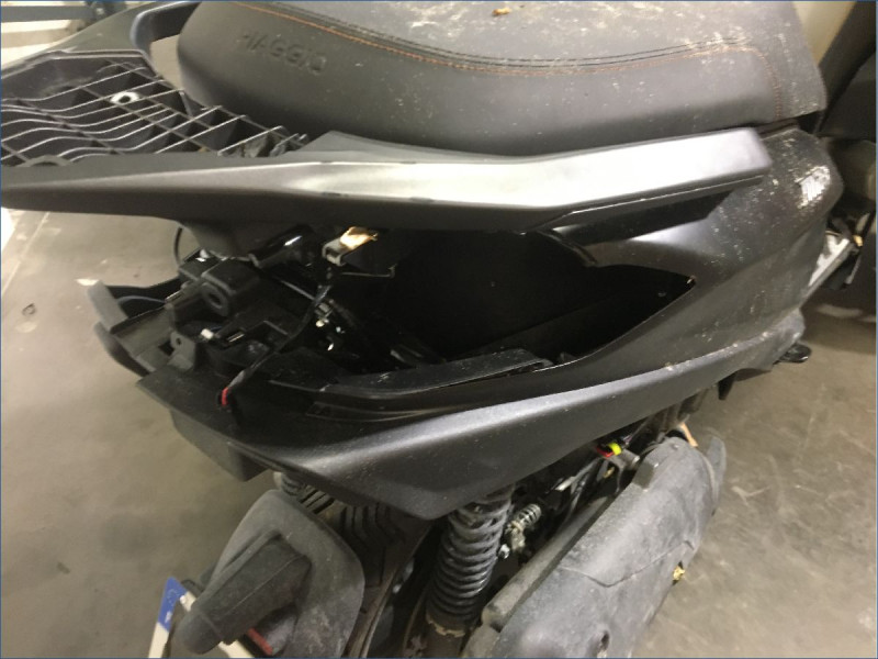 PIAGGIO 530 MP3 HPE