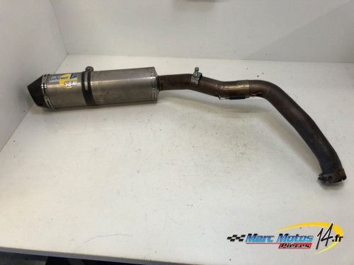SILENCIEUX HONDA 600 CBR R 2003