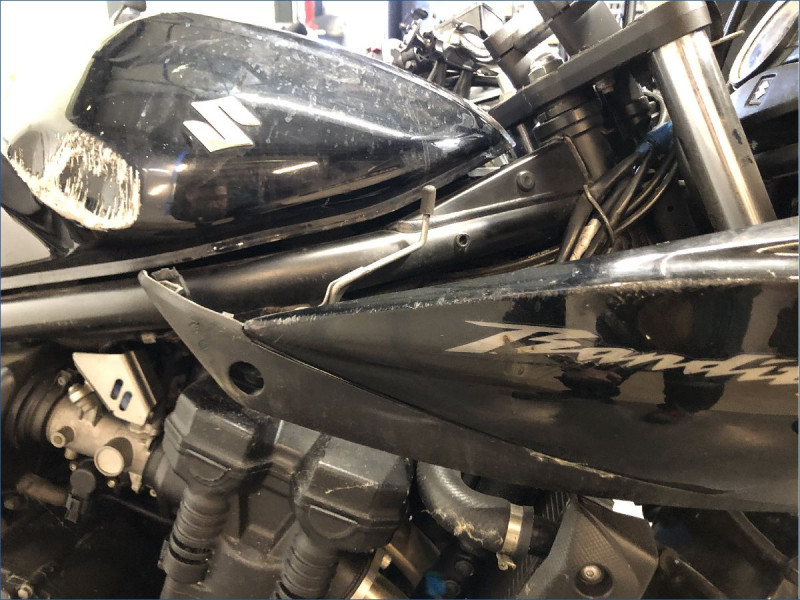 SUZUKI 650 BANDIT S