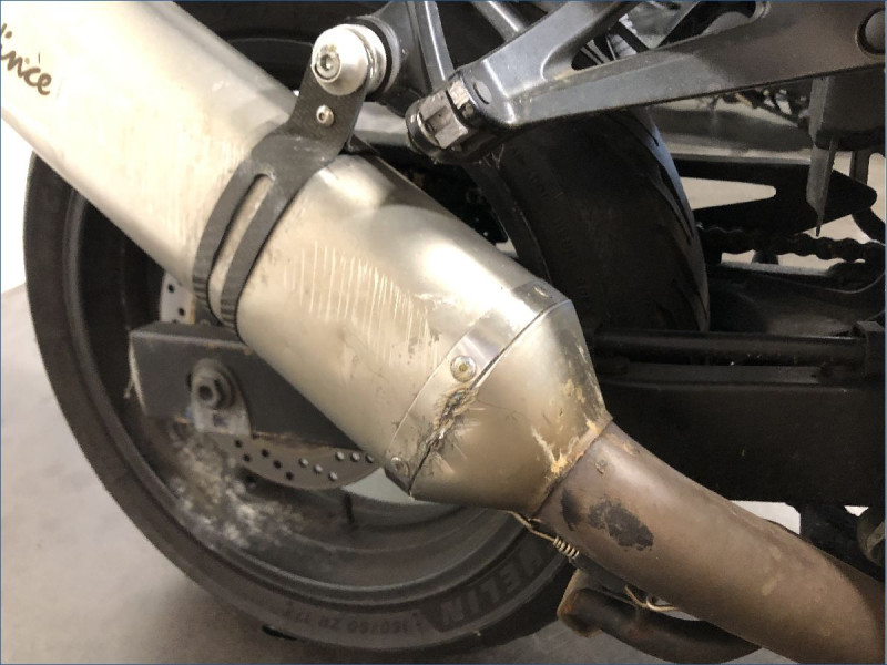 SUZUKI 650 BANDIT S
