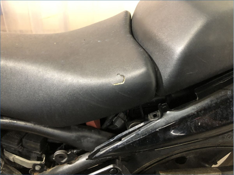 SUZUKI 650 BANDIT S