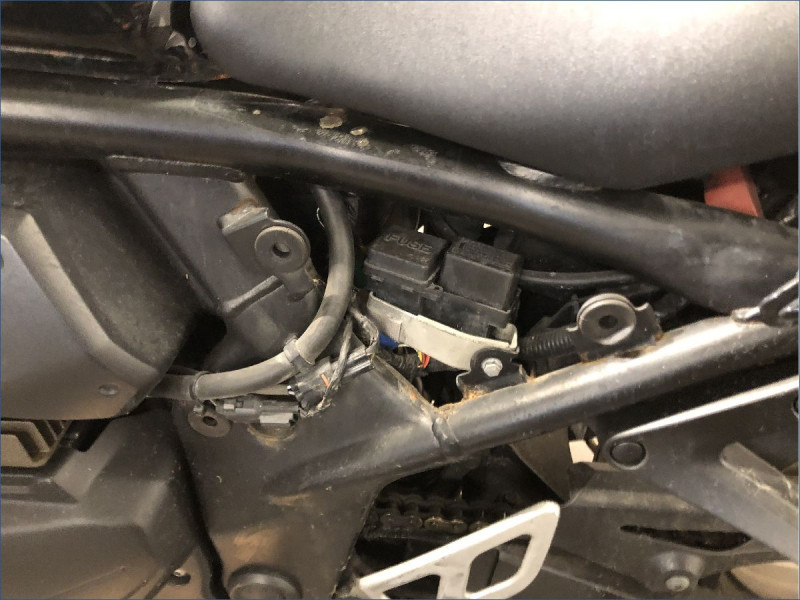 SUZUKI 650 BANDIT S