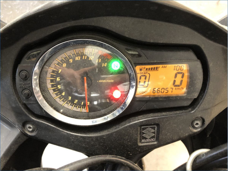 SUZUKI 650 BANDIT S