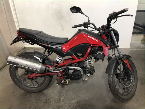KYMCO 50 K PW 