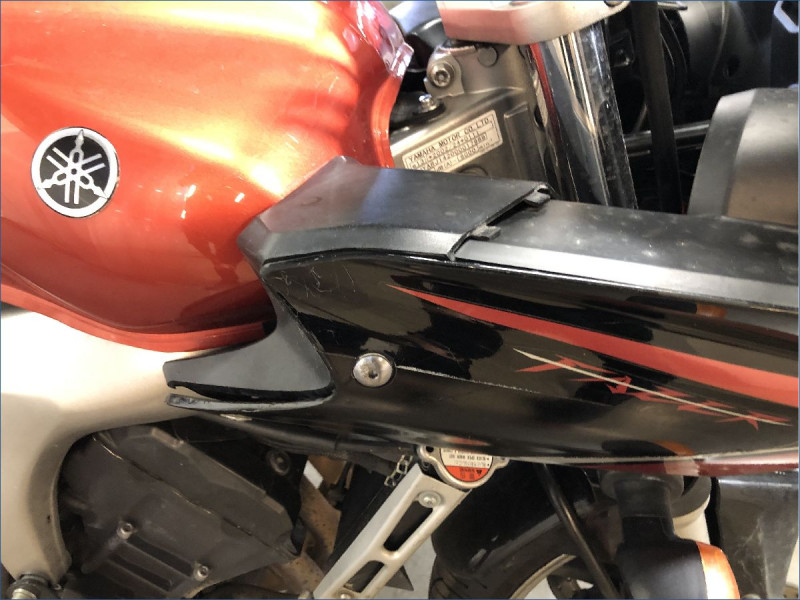 YAMAHA FZ6 S