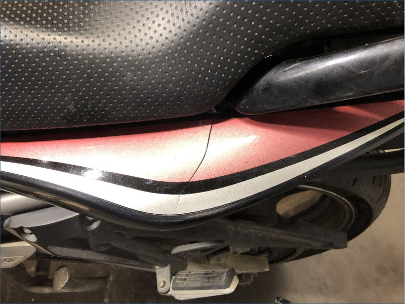 YAMAHA FZ6 S