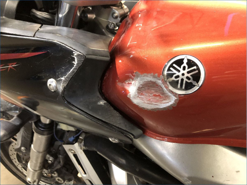 YAMAHA FZ6 S