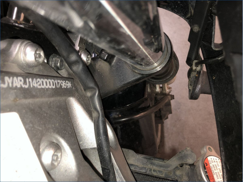 YAMAHA FZ6 S