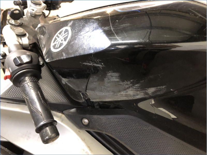 YAMAHA 125 YZF R 