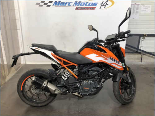 KTM 125 DUKE ABS