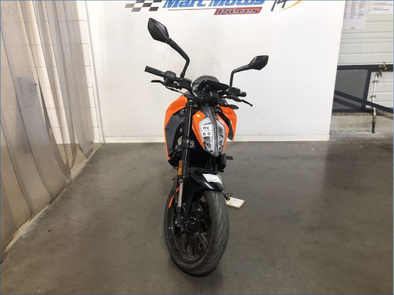 KTM 125 DUKE ABS