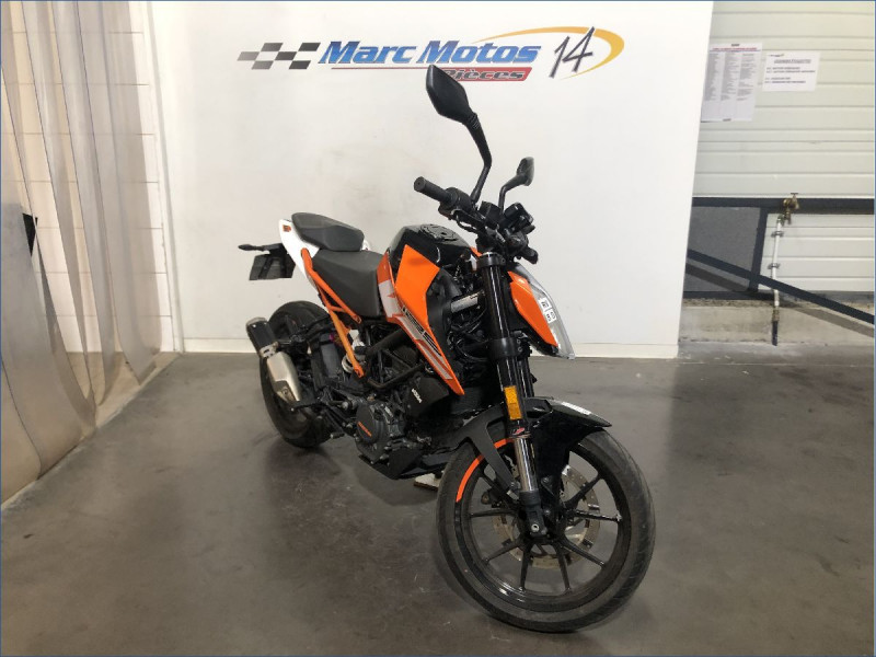 KTM 125 DUKE ABS