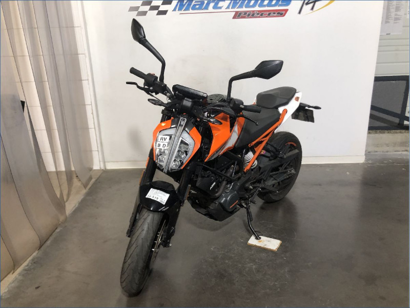 KTM 125 DUKE ABS