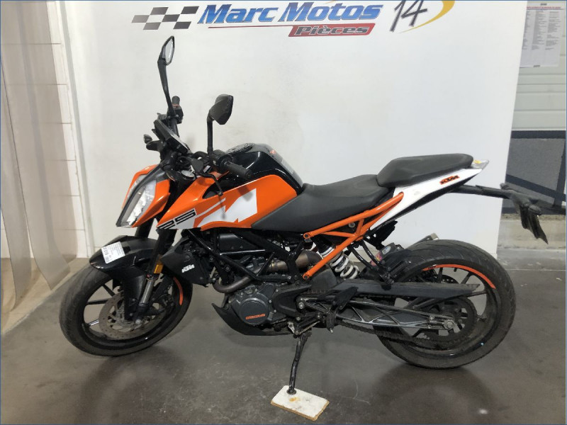 KTM 125 DUKE ABS