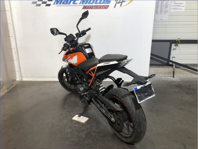 KTM 125 DUKE ABS