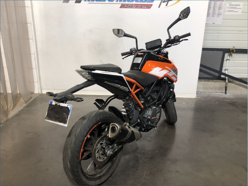 KTM 125 DUKE ABS