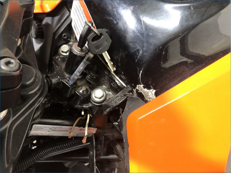 KTM 125 DUKE ABS
