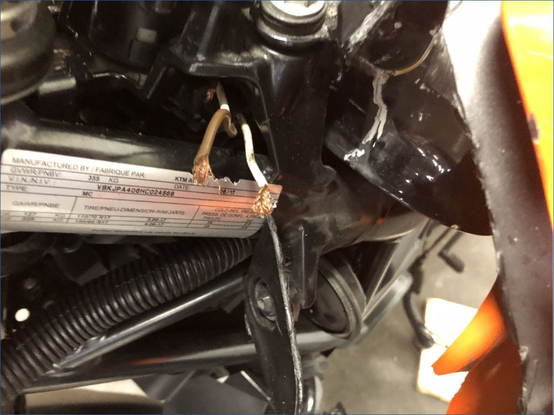 KTM 125 DUKE ABS