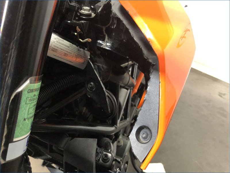 KTM 125 DUKE ABS