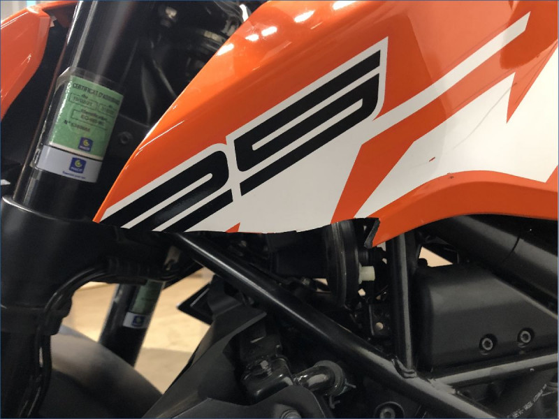 KTM 125 DUKE ABS