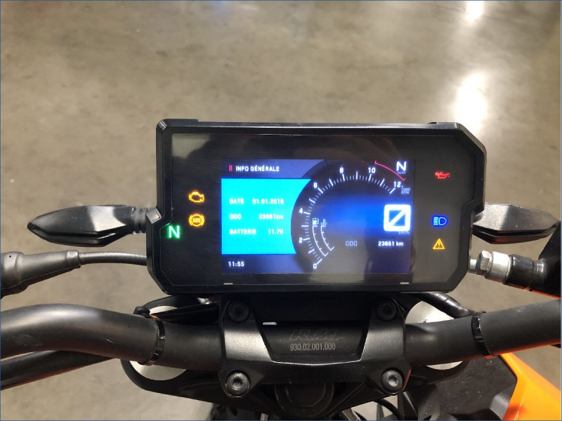 KTM 125 DUKE ABS