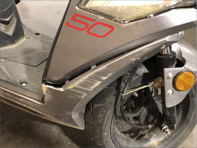 KEEWAY 50 URBAN BLADE 